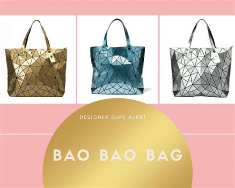 fake issey miyake bag difference|These Issey Miyake Bao Bao Bags Are All The Rage This Season.